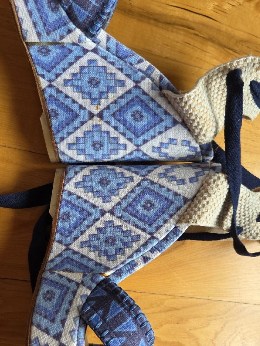 NWOB Stuart Weitzman Espadrille Wedges - Picture 4 of 4